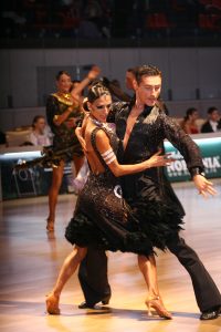 Alexandru Adrian Nicoara (Presedinte Magic Dance) & Gabriela Oprea