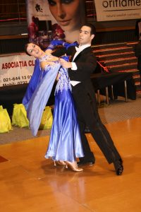 Razvan Ardeleanu (Vicepresedinte Magic Dance) & Irina Caplanusi