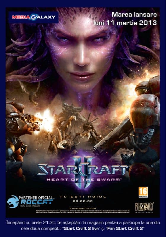 StarCraft 2 HOTS